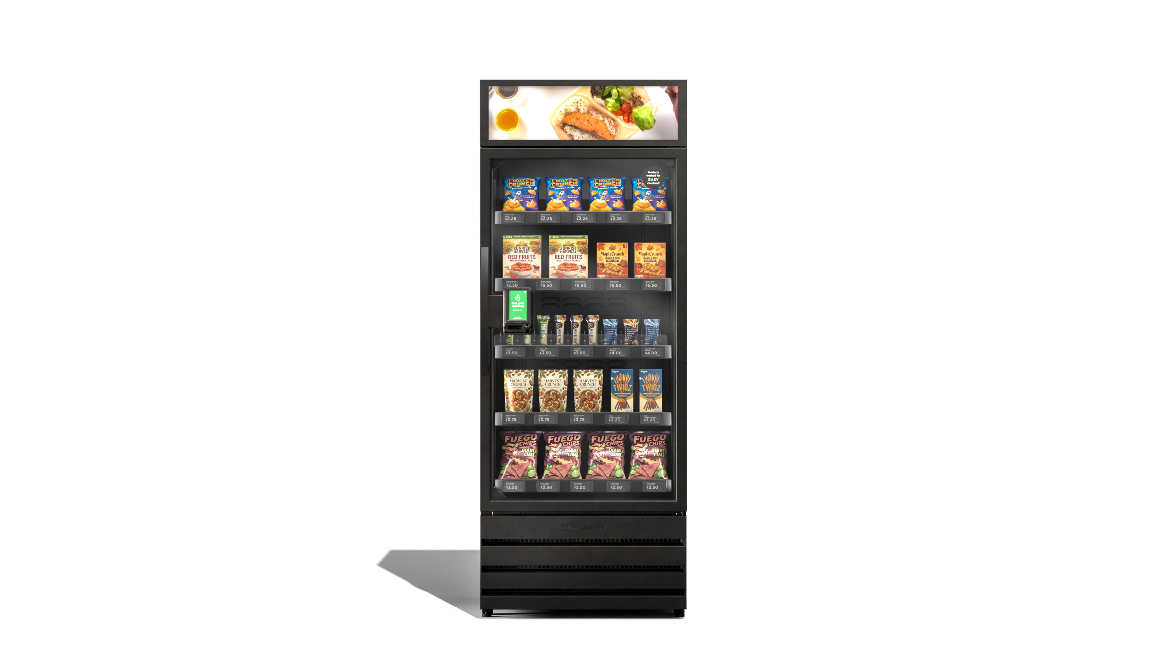 Front View — Stocked